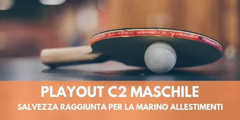 PLAYOUT C2 MASCHILE: SALVEZZA RAGGIUNTA PER LA MARINO ALLESTIMENTI